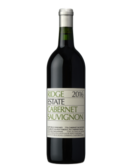  Estate Cabernet Sauvignon 2016
