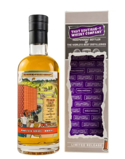 Whisky Puni 4 y.o. Batch 1