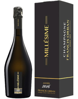 Champagne Francis Orban Millesime Extra Brut 2018