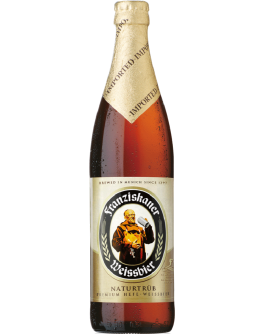 20 Birra Franziskaner Hefe Weissbier 0,50 l