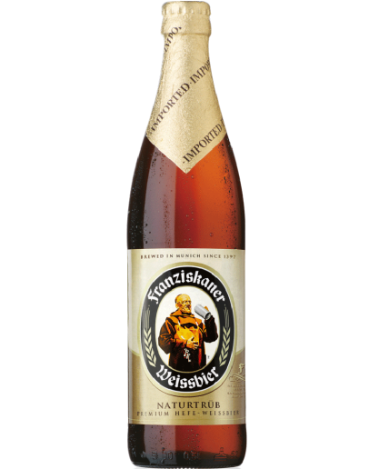 20 Birra Franziskaner Hefe Weissbier 0,50 l