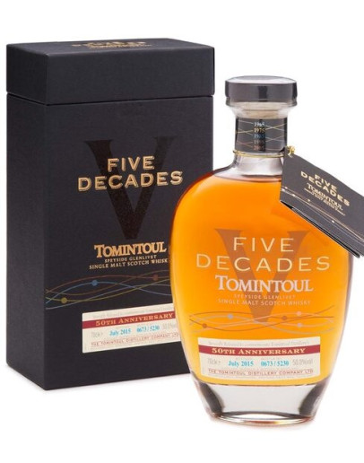Tomintoul Five Decades