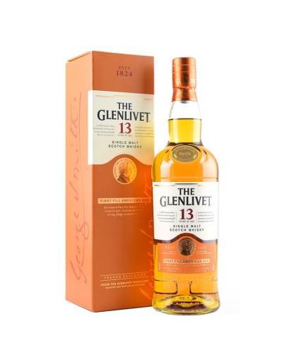 Whisky Glenlivet 13 y.o. First Fill