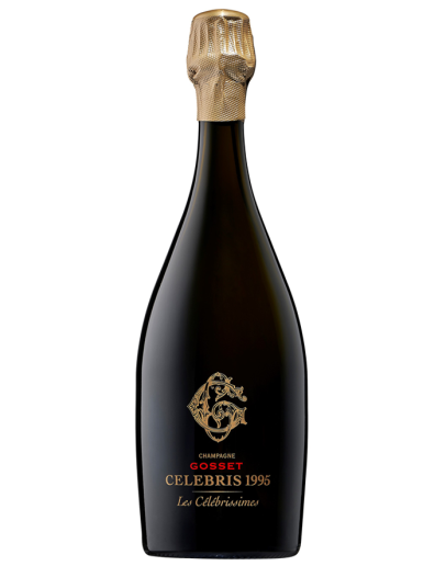 Champagne Gosset Celebris 1995 Les Cèlèbrissimes