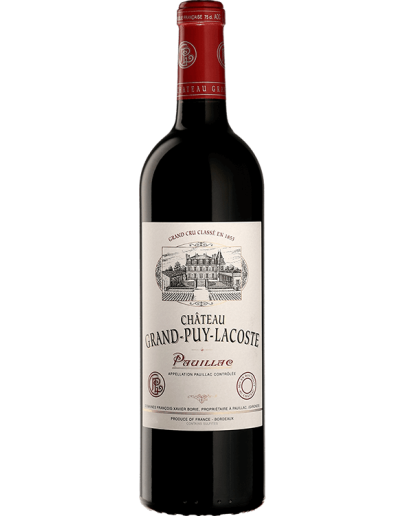 Château Grand Puy Lacoste 2022 Magnum