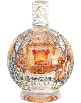 Gin Snowglobe Orange & Gingerbread