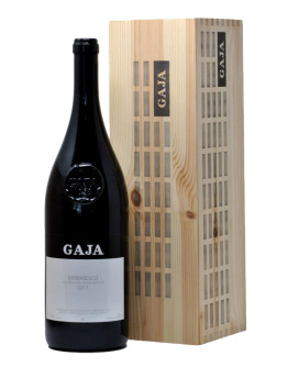 Gaja Barbaresco docg da 3 l in cassa di legno 2017