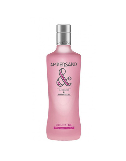Gin Ampersand Strawberry Flavour