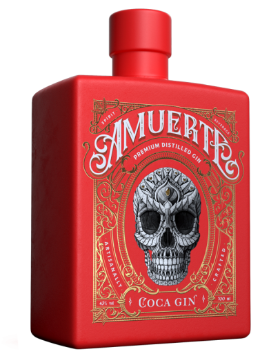 Gin Amuerte Red