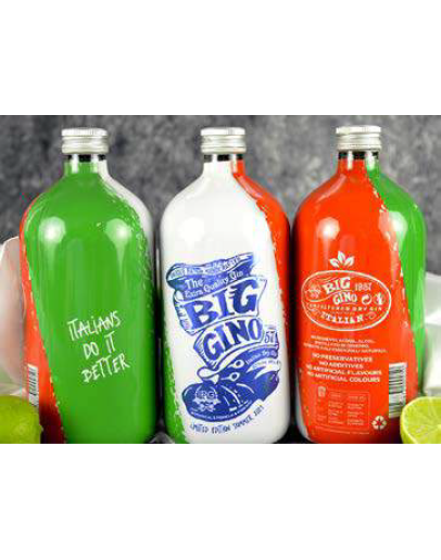 Gin Big Gino Limited Edition Summer 2021 1 l