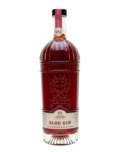 Gin City Of London N°4 Sloe