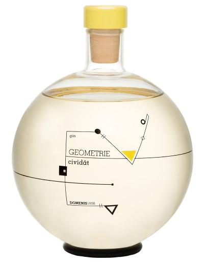 Gin Domenis Cividat Geometrie