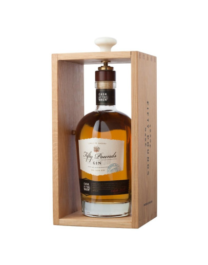 Gin Fifty Pounds Cask at the Back