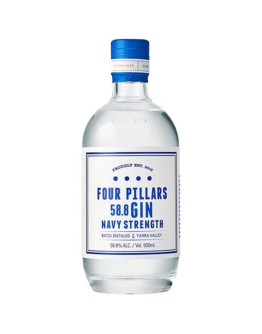 Gin Four Pillars Navy Strength
