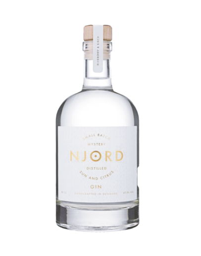 Gin Nijord Sun and Citrus