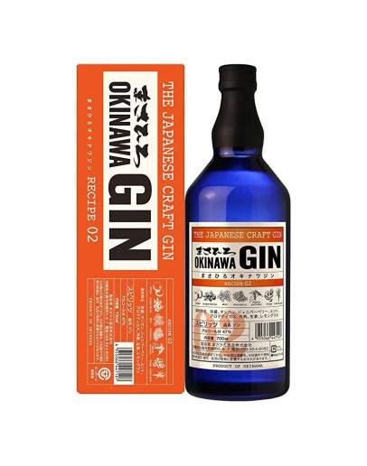 Gin Okinawa Recipe 02 Red Label