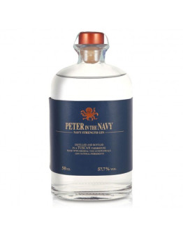 Gin Peter in the Navy