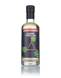 Gin Rhubarb Triangle