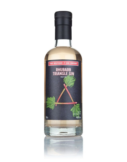 Gin Rhubarb Triangle