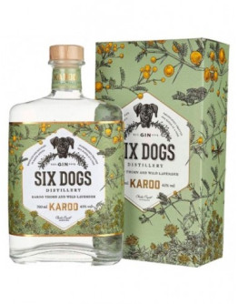 Gin Six Dogs Karoo