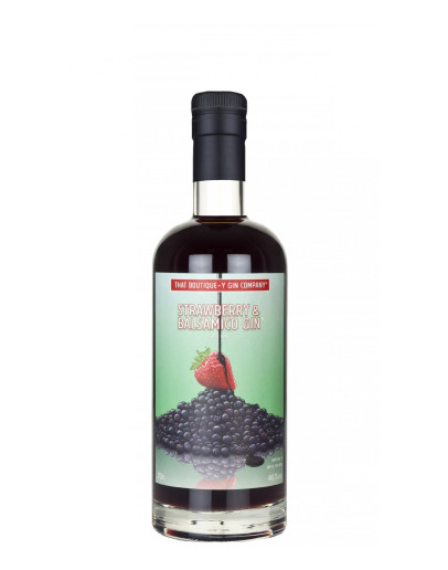 Gin Strawberry Balsamic