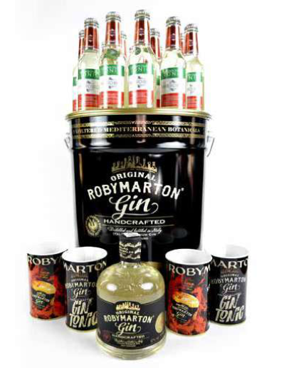 Gin Tonic Pouf Box