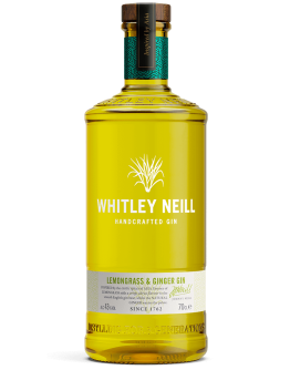 Gin Whitley Neill Lemongrass & Ginger