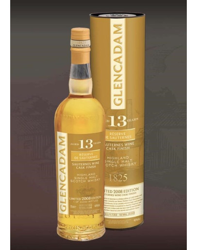 Glencadam 13 y.o Sauternes Wine Finish c.a