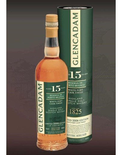 Glencadam 15 y.o White Port Cask Finish c.a
