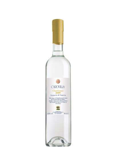 Grappa Chardonnay 2009 Astucciata