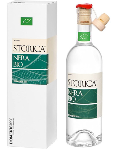 Grappa Domenis Storica Nera Bio