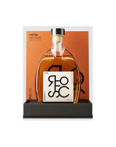 Grappa Domenis i III Re - Grappa Barricata di Refosco