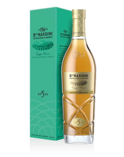 Grappa Nardini Riserva 5 anni Selezione