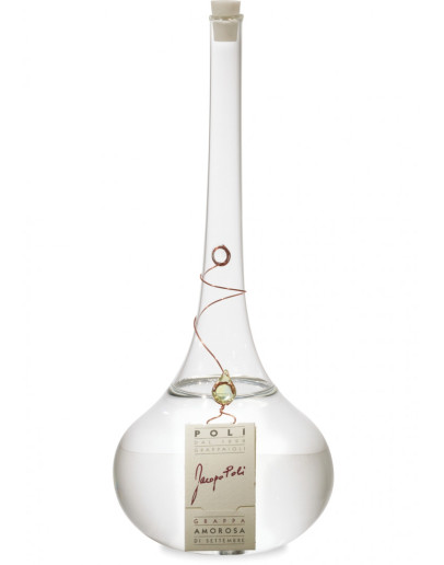 Grappa Poli Affinata Vespaiolo - Amorosa di Settembre Magnum