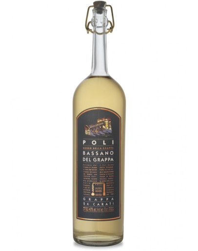 Grappa Poli Bassano 24 Carati