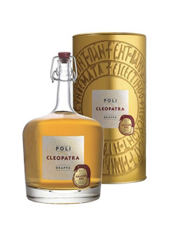 Grappa Poli Cleopatra Amarone Oro