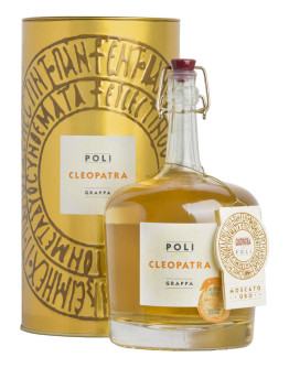 Grappa Poli Cleopatra Moscato Oro
