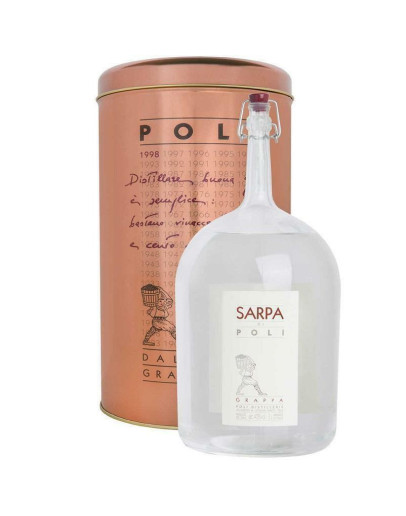 Grappa Poli Sarpa Big Mama 3 l