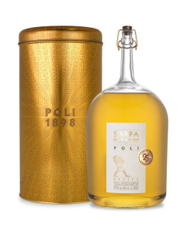 Grappa Poli Sarpa Oro Big Mama 3 l