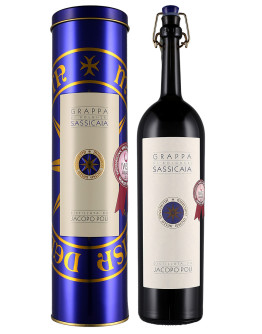 Grappa Poli Sassicaia