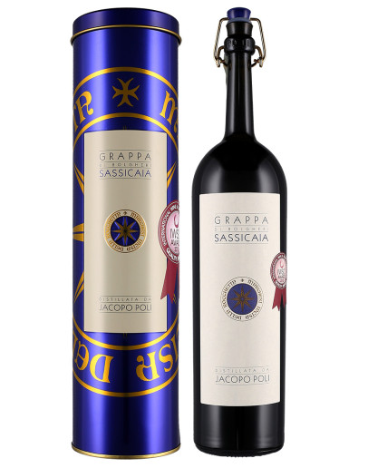 Grappa Poli Sassicaia