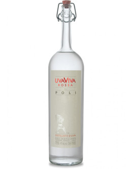 Grappa Poli Uva Viva Rossa