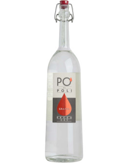 Grappa Pò di Poli Secca di Merlot