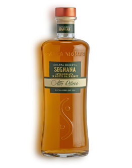6 Grappa Segnana Alto Rilievo Invecchiata in Botti di Whisky