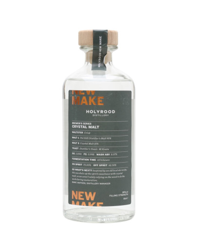 Whisky Holyrood NMS Crystal Malt