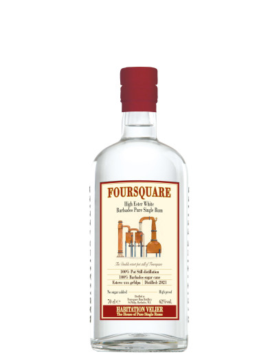 Rum Habitation Velier Foursquare White