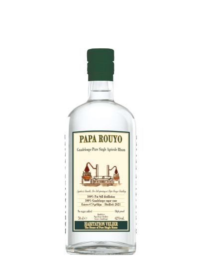 Habitation Velier Papa Rouyo White