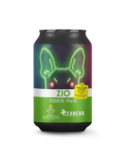 12 Birra Cerbero Session IPA 0,33 l lattina - ZIO