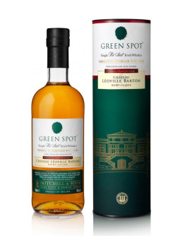 Irish Whiskey Green Spot Leoville Barton