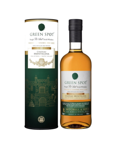 Irish Whiskey Green Spot Montelena